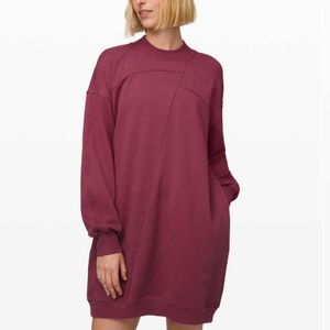 Lululemon Broken Beats Sweater Dress